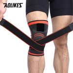 AOLIKES Professional Protective Sports Knee Pad Breathable Bandage & Knee Brace