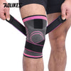 AOLIKES Professional Protective Sports Knee Pad Breathable Bandage & Knee Brace