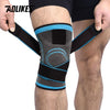 AOLIKES Professional Protective Sports Knee Pad Breathable Bandage & Knee Brace