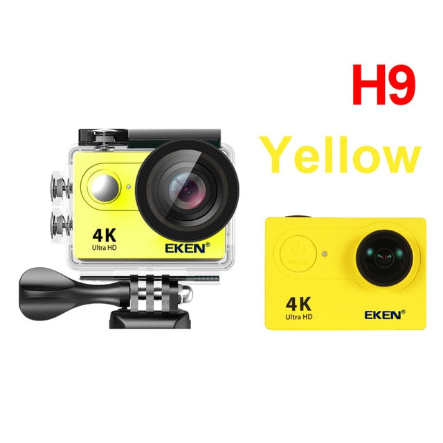 Ultra HD 4K / 30fps WiFi  Action Camera