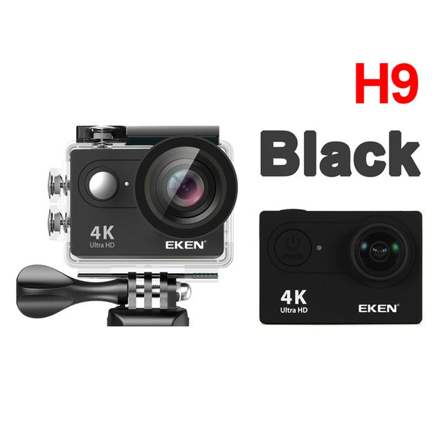 Ultra HD 4K / 30fps WiFi  Action Camera