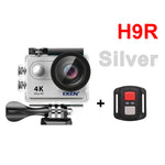 Ultra HD 4K / 30fps WiFi  Action Camera