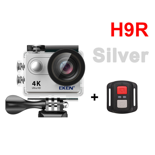 Ultra HD 4K / 30fps WiFi  Action Camera