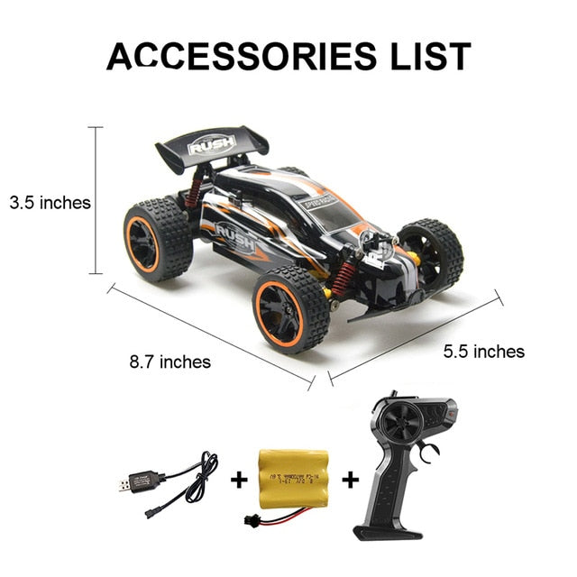 High Speed Remote Control Car Toys