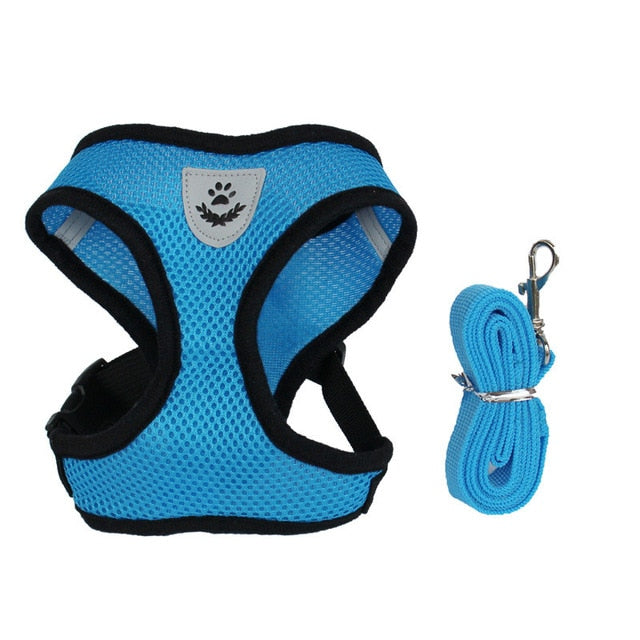 Polyester Mesh Cat Harness