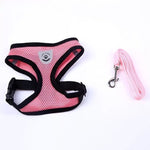 Polyester Mesh Cat Harness