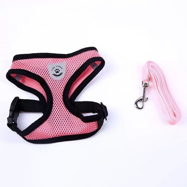 Polyester Mesh Cat Harness