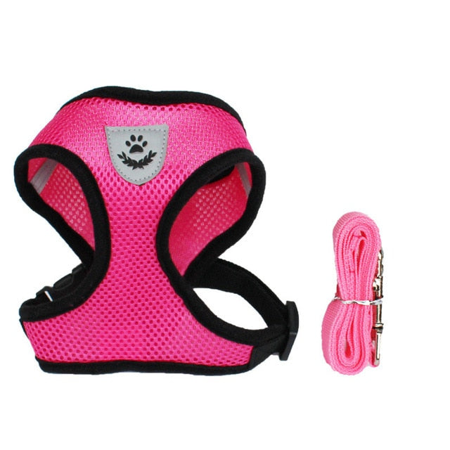 Polyester Mesh Cat Harness