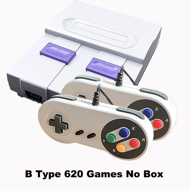 Retro Super Classic Video Game Console