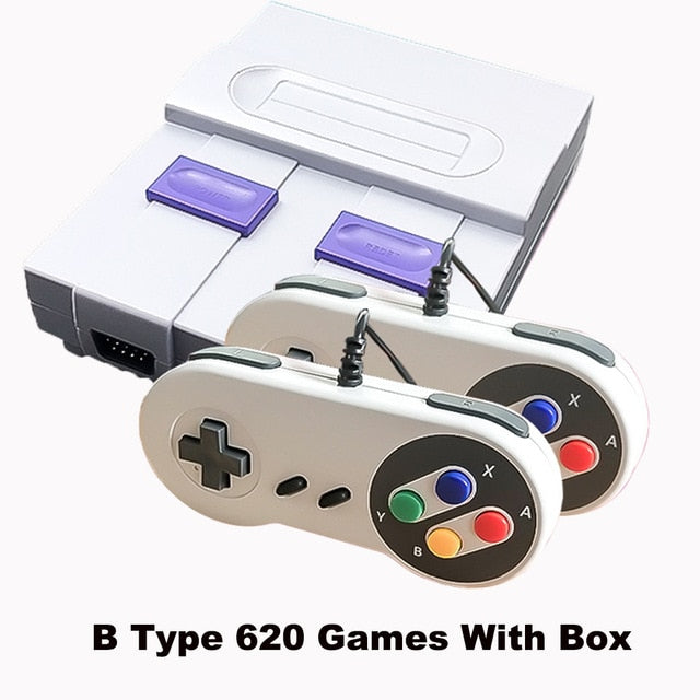 Retro Super Classic Video Game Console