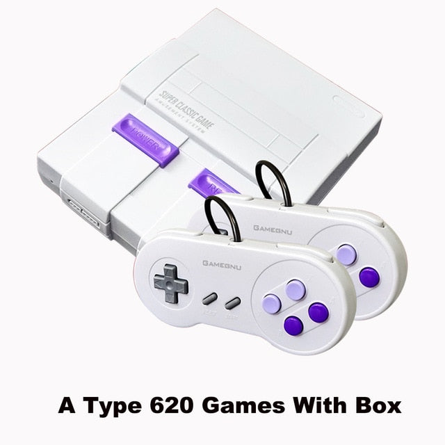 Retro Super Classic Video Game Console