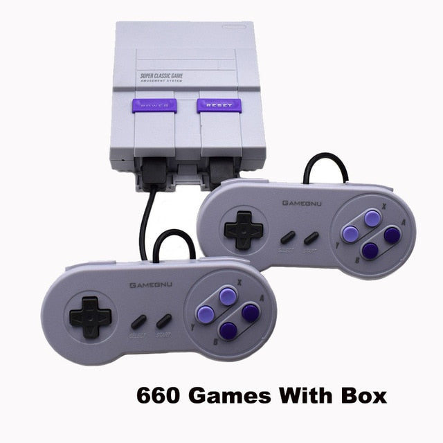 Retro Super Classic Video Game Console