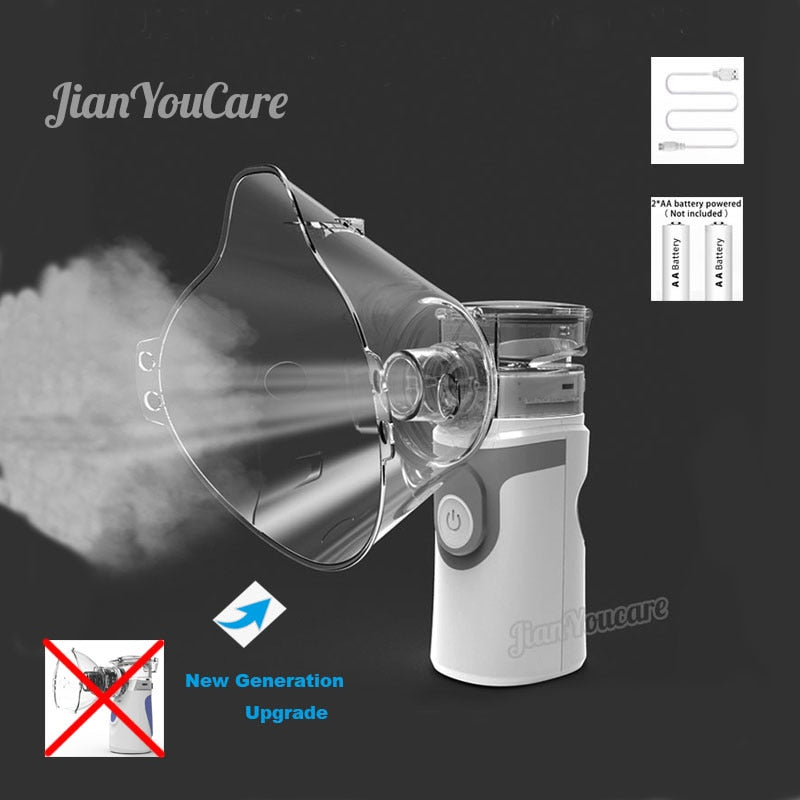 Mini Handheld portable autoclean Nebulizer