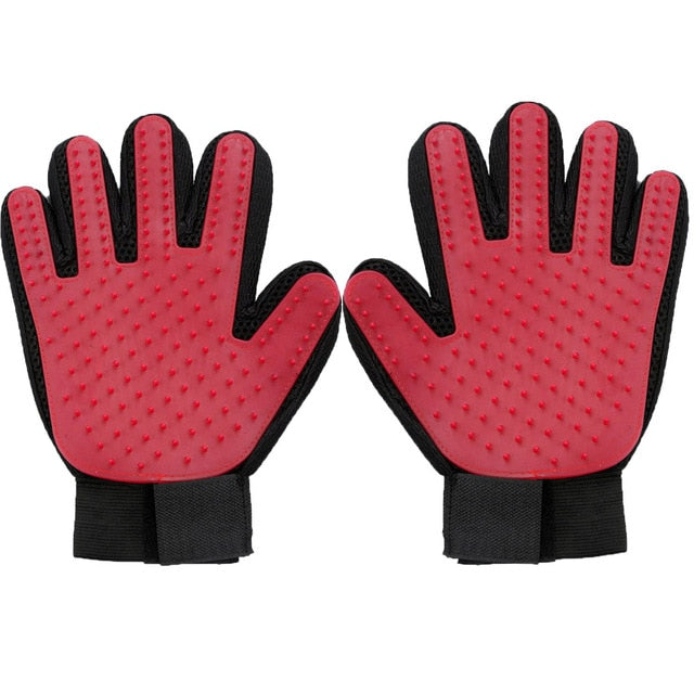 Dog Grooming Cleaning Glove