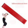 5 Colors Yoga Resistance Rubber Bands