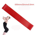 5 Colors Yoga Resistance Rubber Bands