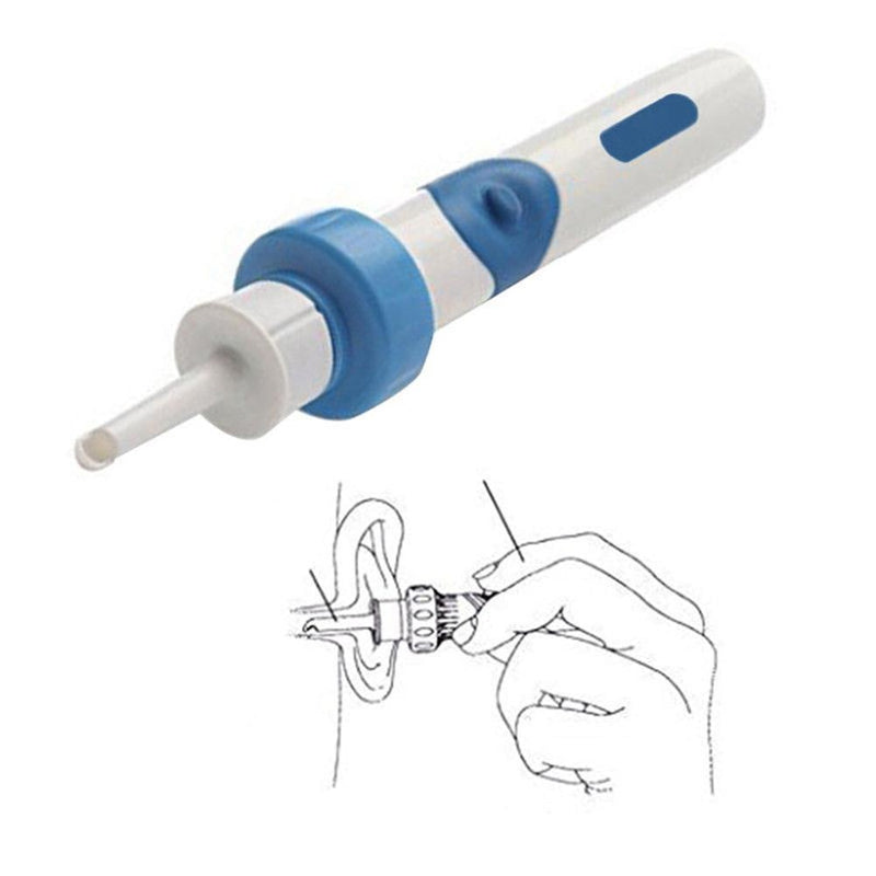 Vacuum Ear Wax Pick Cleaner