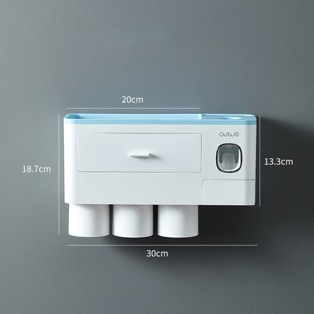 Automatic Toothpaste Dispenser With Cup