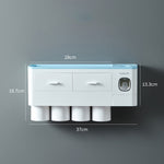 Automatic Toothpaste Dispenser With Cup