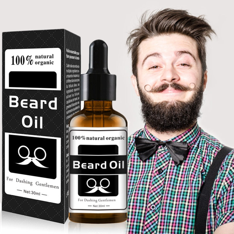 Men Beard Essential Oil