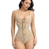 Zip And Hook Corset Body Shaper