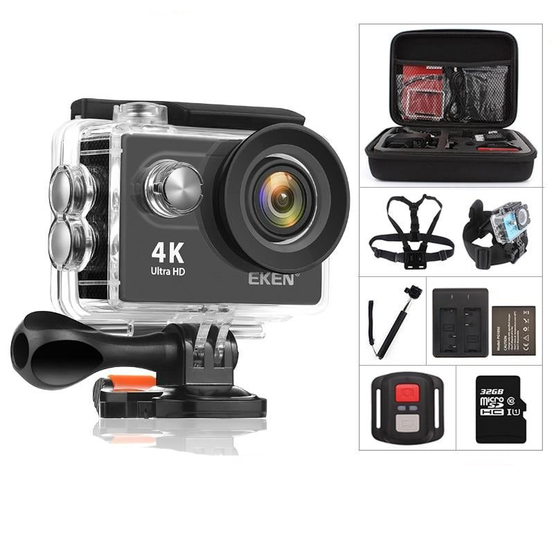 Ultra HD 4K / 30fps WiFi  Action Camera