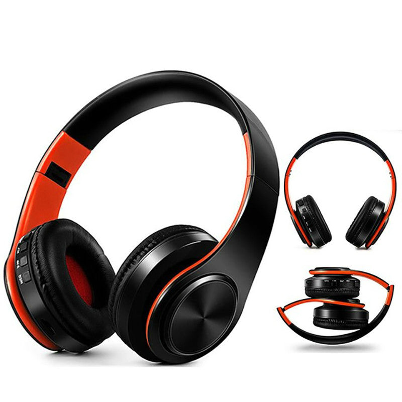 Stereo Foldable Wireless Headphones