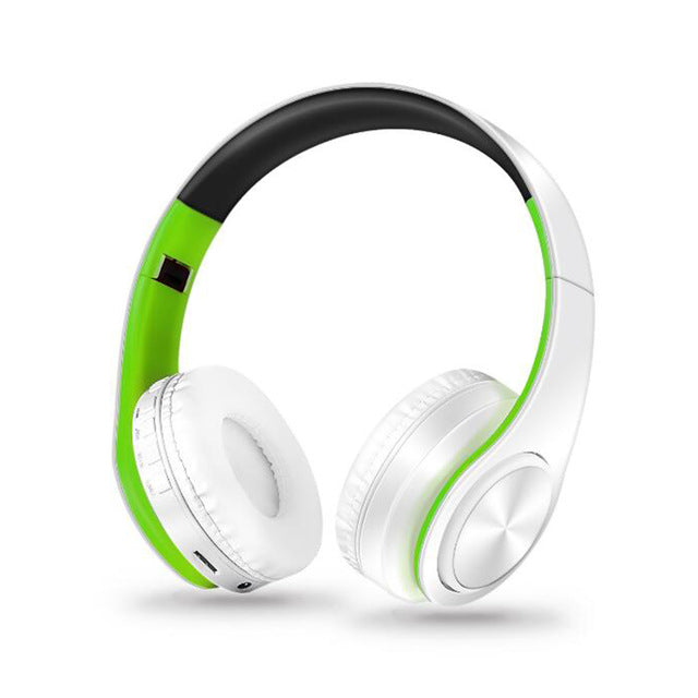 Stereo Foldable Wireless Headphones