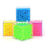 3D Maze Magic Cube Puzzle Toys